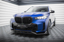 Carica l'immagine nel visualizzatore di Gallery, Set splitter V.2 Maxton BMW X5 G05 facelift dettaglio