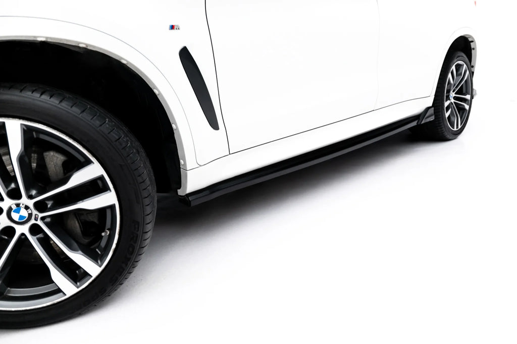 Kit Completo Splitter V.2 compatibile con BMW X6 M-Pack F16 (2014-2019)