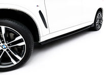 Kit Completo Splitter V.2 compatibile con BMW X6 M-Pack F16 (2014-2019)
