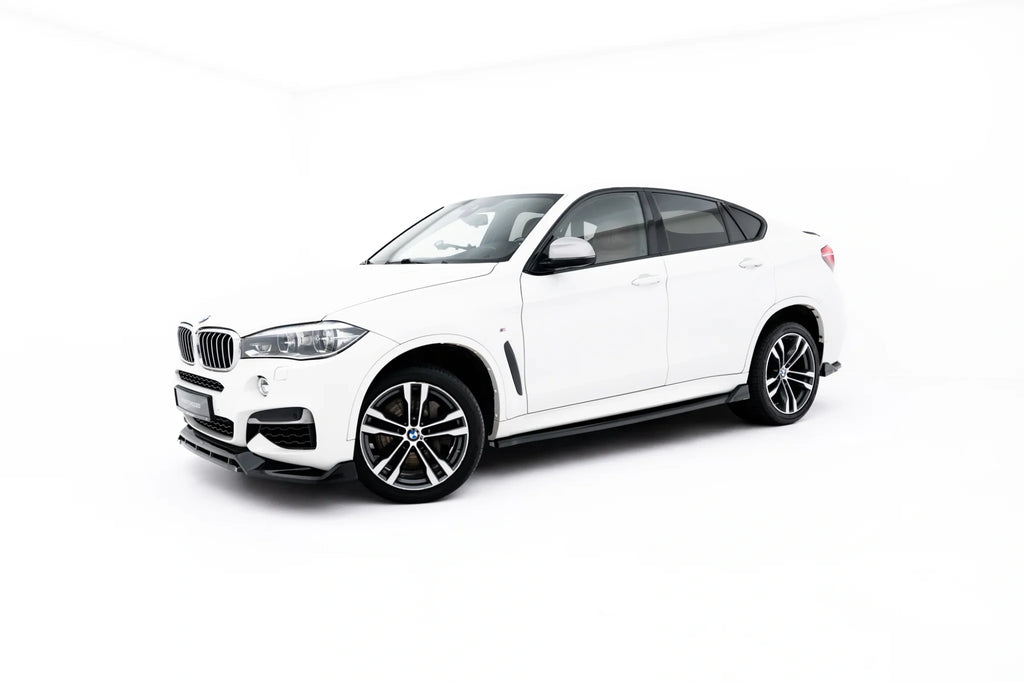 Kit Completo Splitter V.2 compatibile con BMW X6 M-Pack F16 (2014-2019)