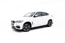 Kit Completo Splitter V.2 compatibile con BMW X6 M-Pack F16 (2014-2019)