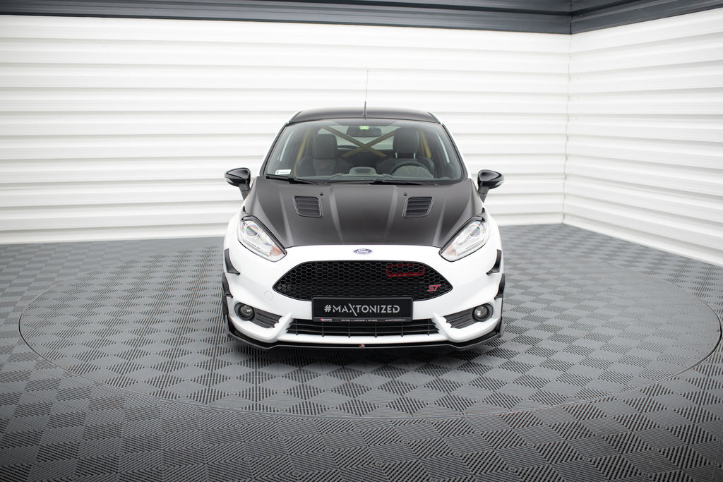 Kit Completo Splitter V.2 compatibile con Ford Fiesta Mk7 Facelift (2013-2017)