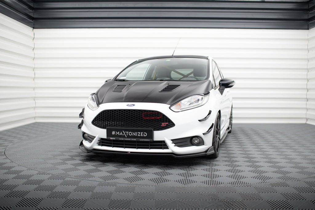 Kit Completo Splitter V.2 compatibile con Ford Fiesta Mk7 Facelift (2013-2017)