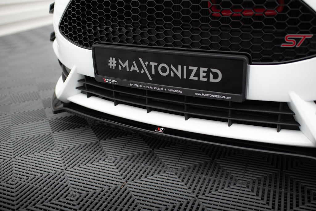 Kit Completo Splitter V.2 compatibile con Ford Fiesta Mk7 Facelift (2013-2017)