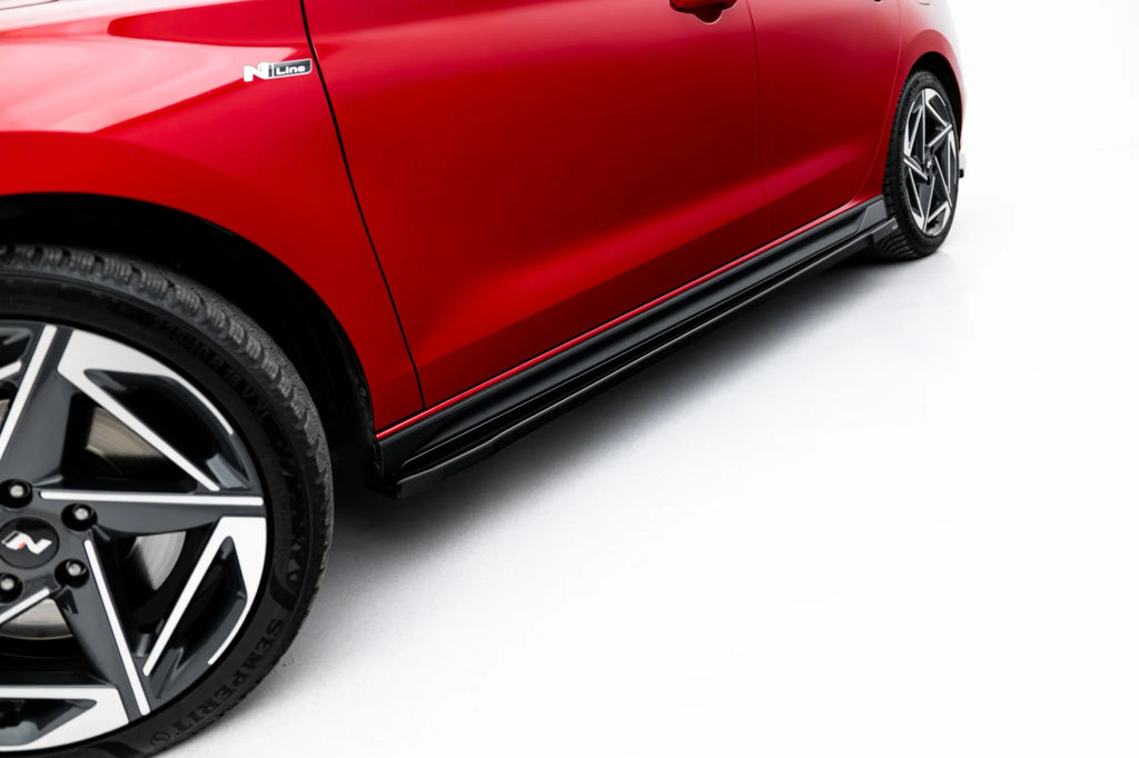 Kit Completo Splitter V.2 compatibile con Hyundai i30 N-Line Wagon Mk3 Facelift (2020-)
