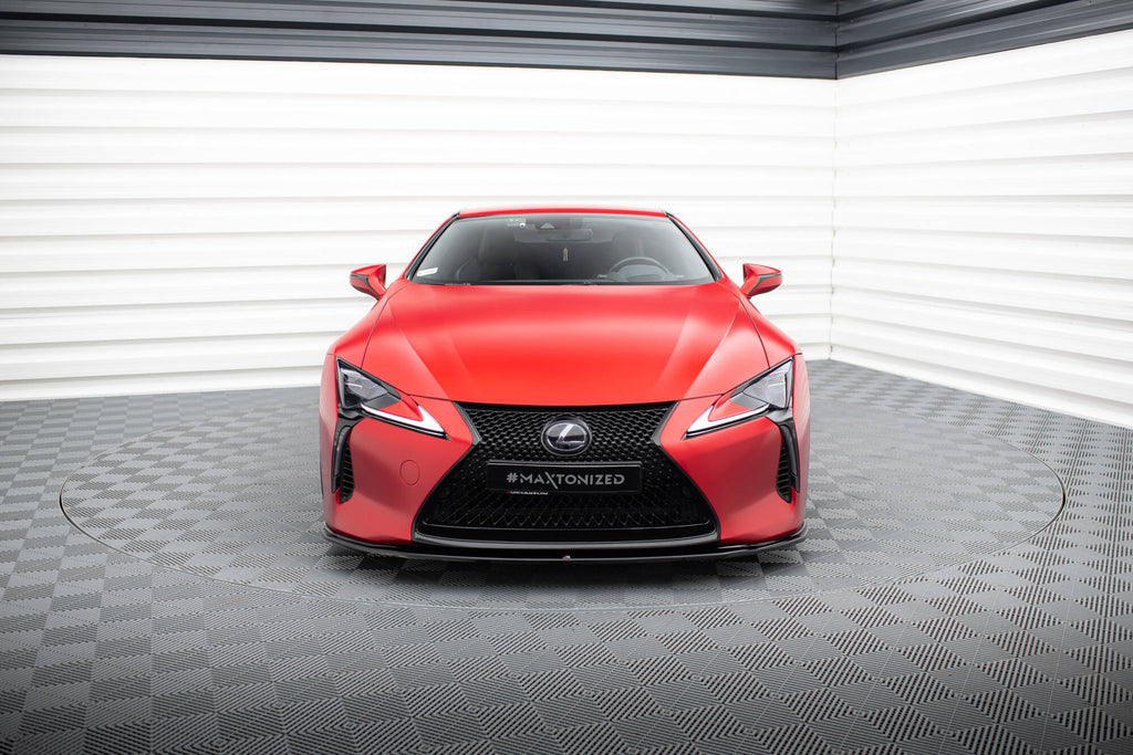 Kit Completo Splitter V.2 compatibile con Lexus LC Mk1 (2017-)