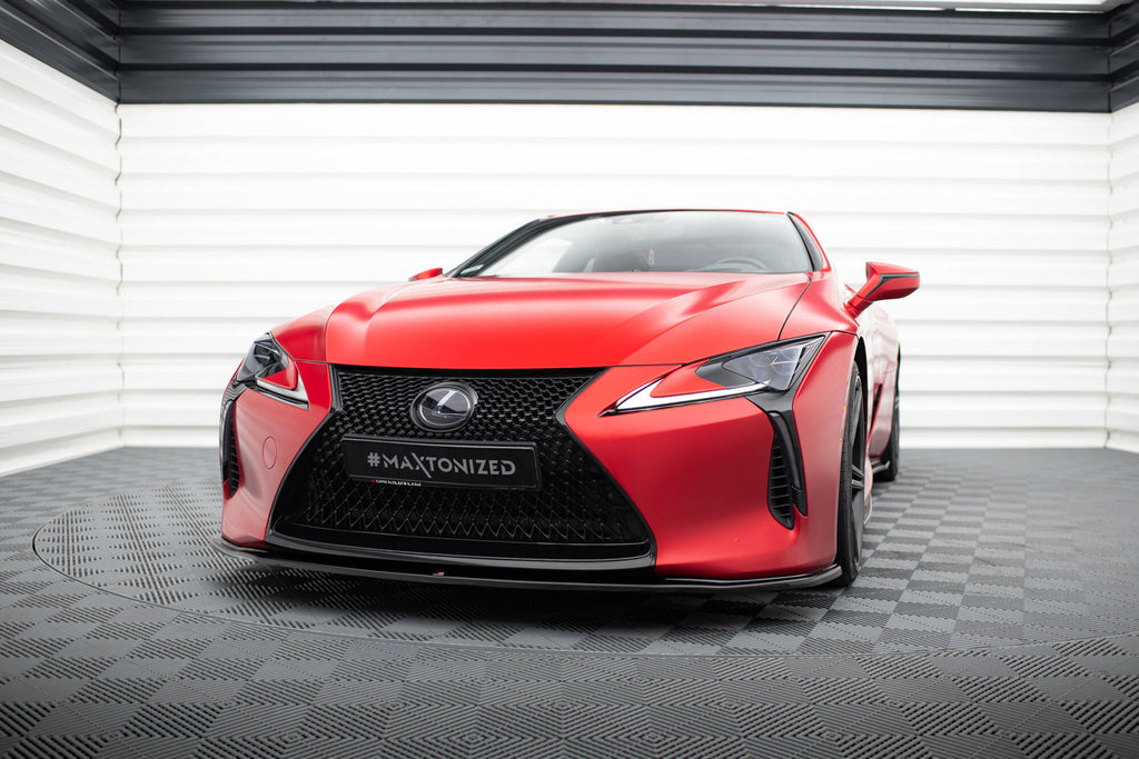 Kit Completo Splitter V.2 compatibile con Lexus LC Mk1 (2017-)