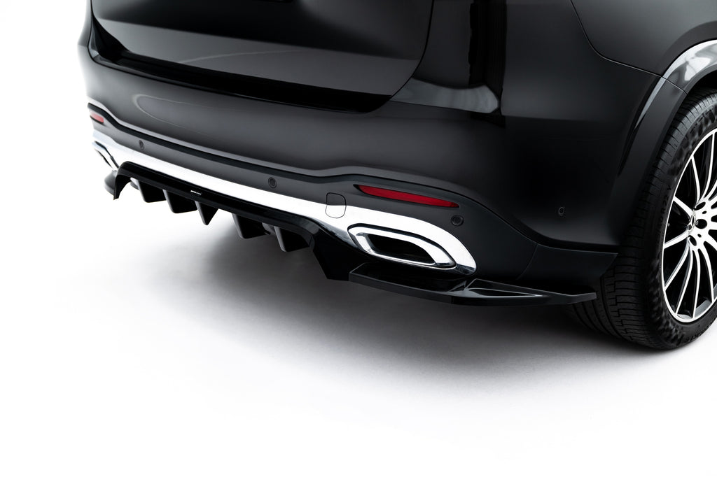 Kit Completo Splitter V.2 compatibile con Mercedes-Benz GLS AMG-Line X167 (2019-2023)