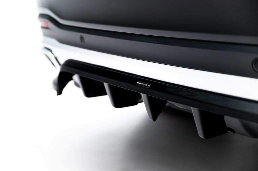 Kit Completo Splitter V.2 compatibile con Mercedes-Benz GLS AMG-Line X167 (2019-2023)