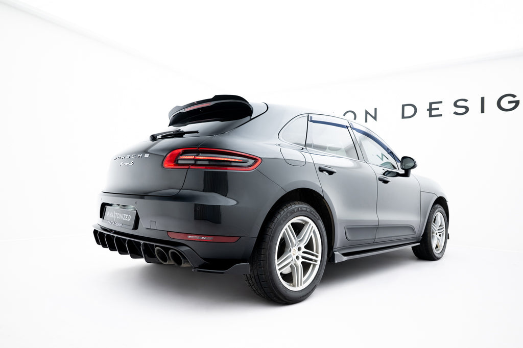 Kit Completo Splitter V.2 compatibile con Porsche Macan Mk1 (2014-2018)
