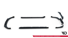 Kit Completo Splitter V.2 compatibile con Skoda Superb Sedan Mk4 (2024-)