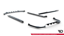 Kit Completo Splitter V.2 compatibile con Skoda Superb Sedan Mk4 (2024-)