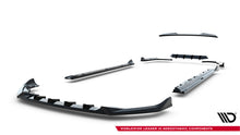 Kit Completo Splitter V.2 compatibile con Skoda Superb Sedan Mk4 (2024-)