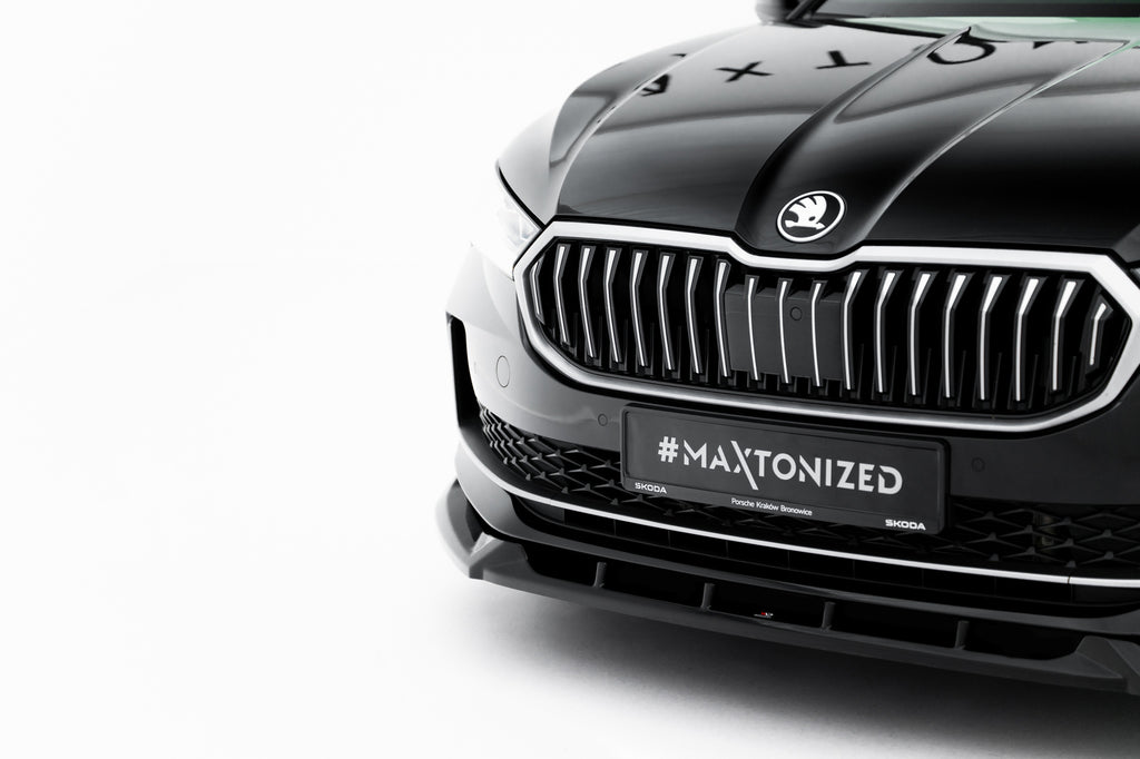 Kit Completo Splitter V.2 compatibile con Skoda Superb Sedan Mk4 (2024-)