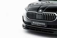 Kit Completo Splitter V.2 compatibile con Skoda Superb Sedan Mk4 (2024-)