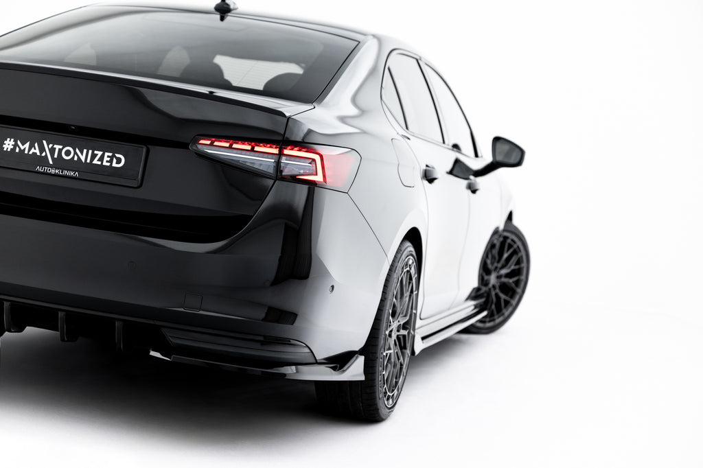 Kit Completo Splitter V.2 compatibile con Skoda Superb Sportline Mk4 (2024-)