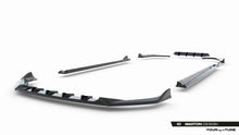 Kit Completo Splitter V.2 compatibile con Skoda Superb Sportline Mk4 (2024-)