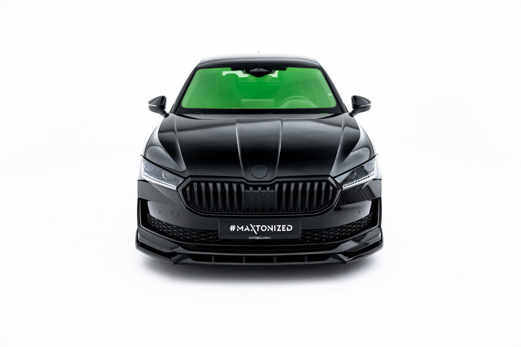 Kit Completo Splitter V.2 compatibile con Skoda Superb Sportline Mk4 (2024-)