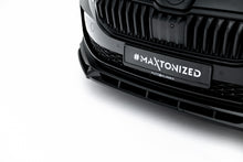 Kit Completo Splitter V.2 compatibile con Skoda Superb Sportline Mk4 (2024-)