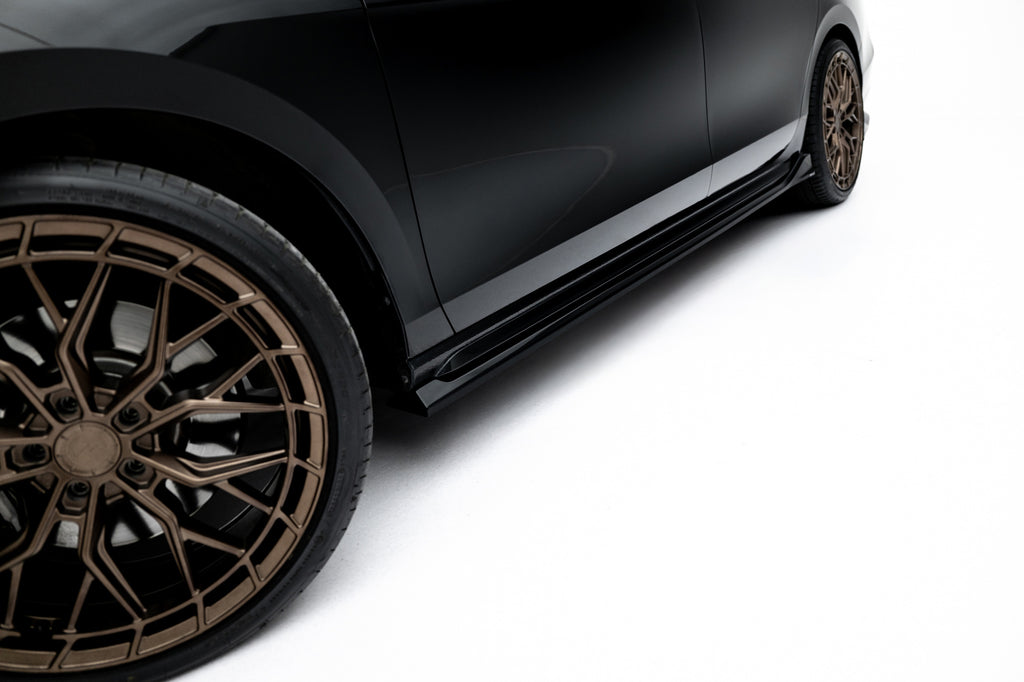 Kit Completo Splitter V.2 compatibile con Skoda Superb Sportline Mk4 (2024-)