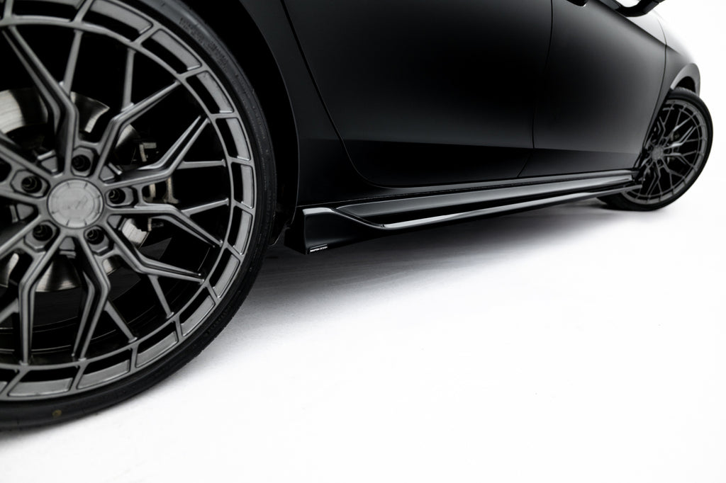 Kit Completo Splitter V.2 compatibile con Skoda Superb Sportline Mk4 (2024-)