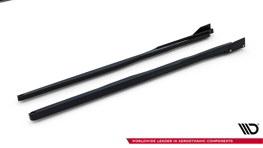 Kit Completo Splitter V.2 compatibile con Toyota GR Yaris Mk4 Facelift (2024-)