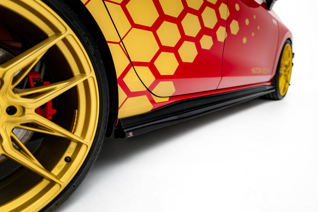 Kit Completo Splitter V.2 Volkswagen Golf GTI Clubsport Mk8 Facelift (2024-)
