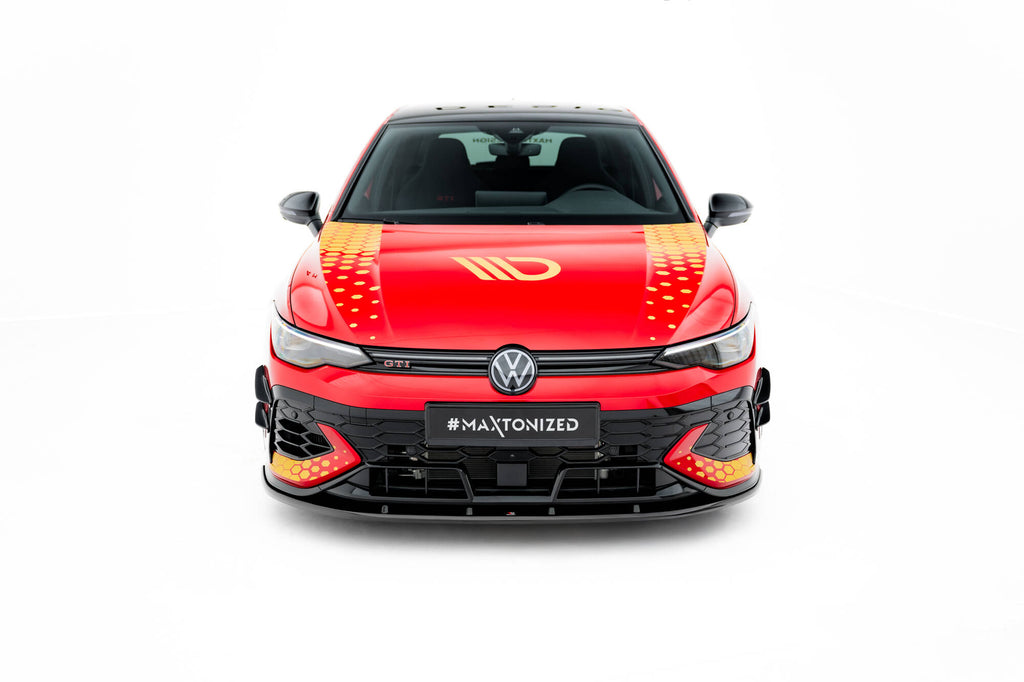 Kit Completo Splitter V.2 Volkswagen Golf GTI Clubsport Mk8 Facelift (2024-)