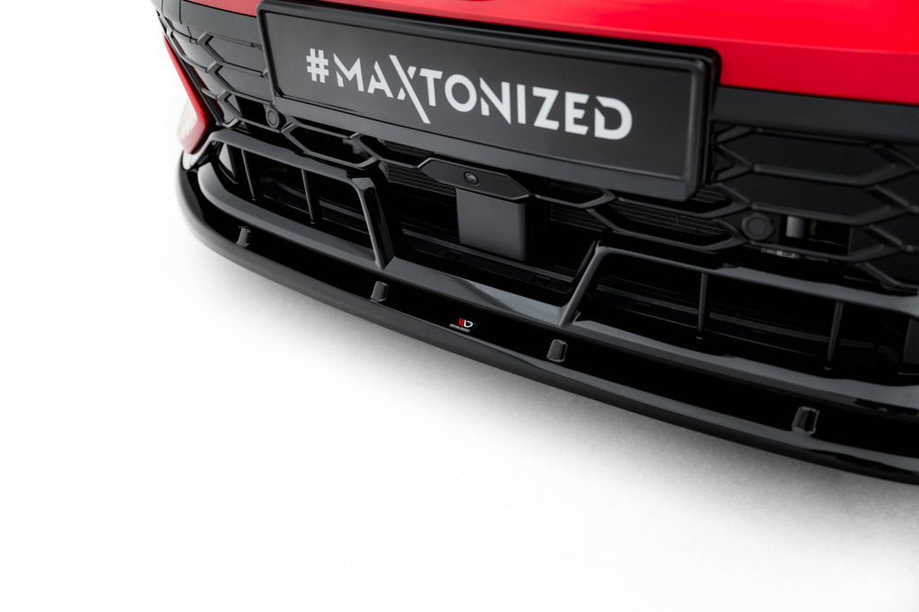 Kit Completo Splitter V.2 Volkswagen Golf GTI Clubsport Mk8 Facelift (2024-)