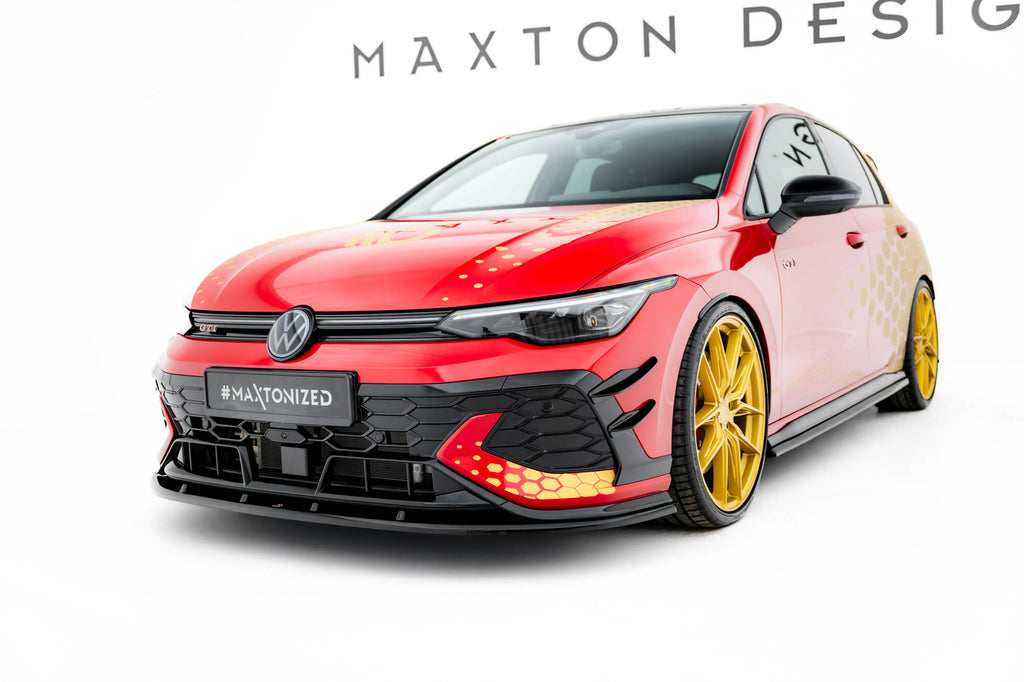 Kit Completo Splitter V.2 Volkswagen Golf GTI Clubsport Mk8 Facelift (2024-)