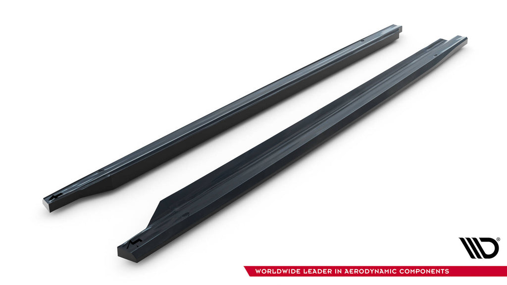 Kit Completo Splitter V.2 Volkswagen Golf GTI Clubsport Mk8 Facelift (2024-)