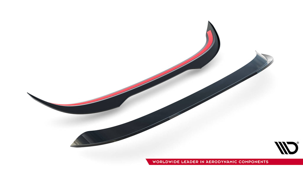 Kit Completo Splitter V.2 Volkswagen Golf GTI Clubsport Mk8 Facelift (2024-)