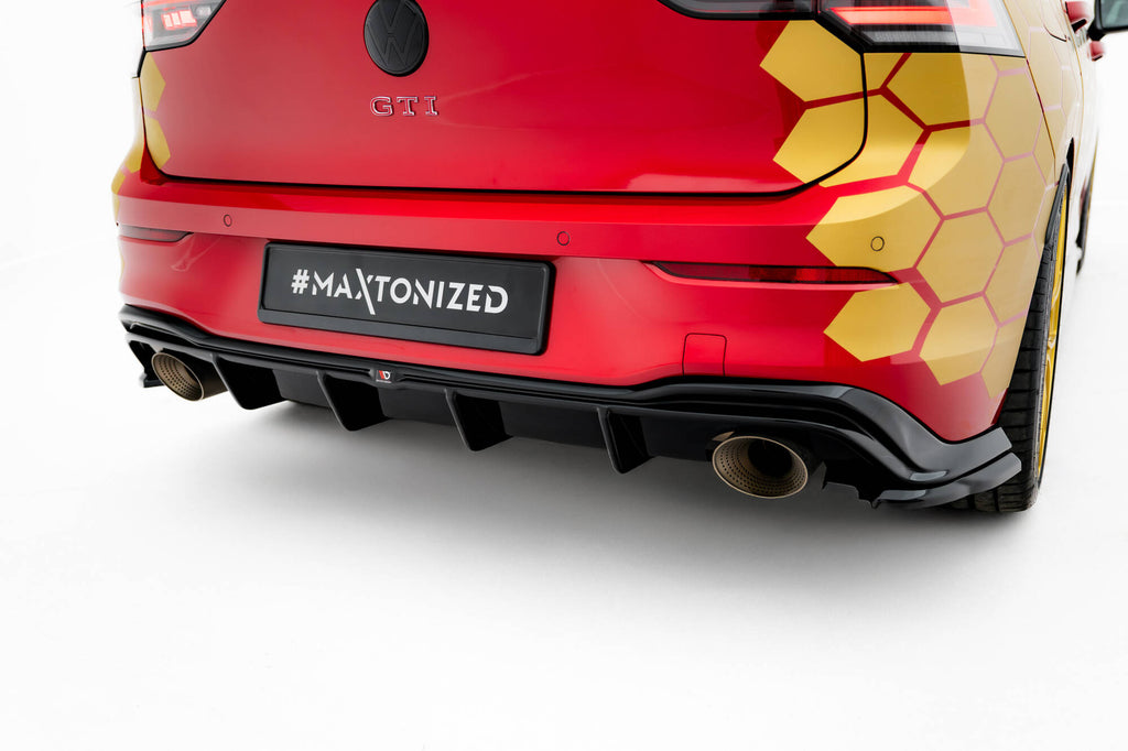 Kit Completo Splitter V.2 Volkswagen Golf GTI Clubsport Mk8 Facelift (2024-)