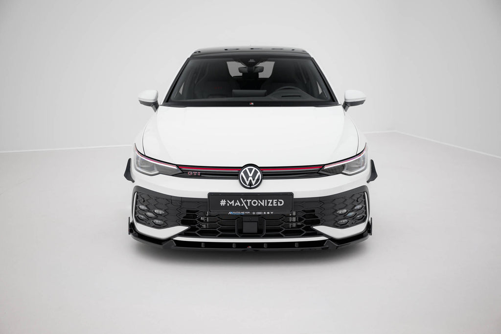 Kit Completo Splitter V.2 Volkswagen Golf GTI Mk8 Facelift (2024-)