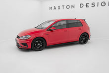 Kit Completo Splitter V.2 Volkswagen Golf R Hatchback Mk7 Facelift (2016-2020)