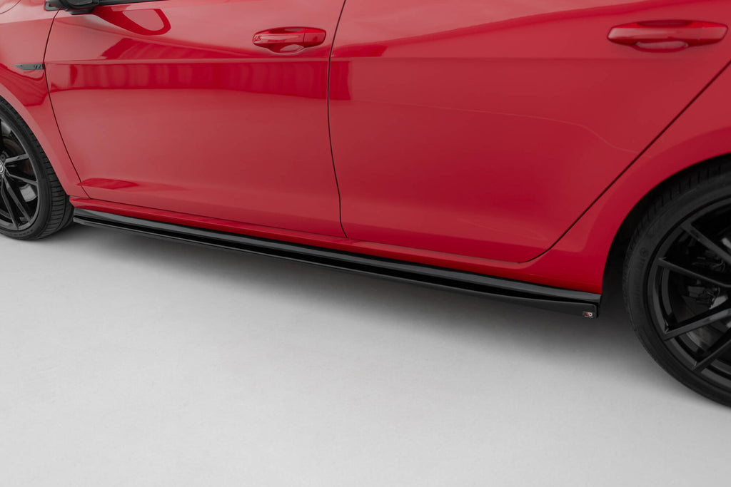Kit Completo Splitter V.2 Volkswagen Golf R Hatchback Mk7 Facelift (2016-2020)