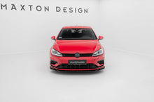 Kit Completo Splitter V.2 Volkswagen Golf R Hatchback Mk7 Facelift (2016-2020)