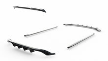 Kit Completo Splitter V.2 Volkswagen Golf R Hatchback Mk7 Facelift (2016-2020)