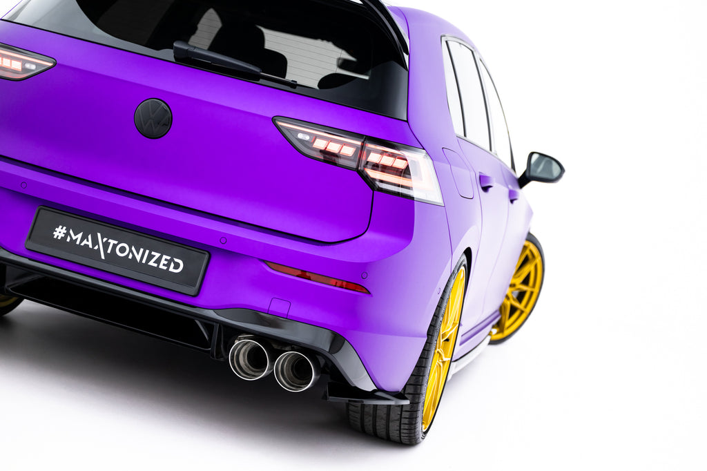 Kit Completo Splitter V.2 Volkswagen Golf R Hatchback Mk8 Facelift (2024-)