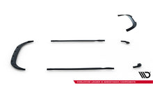 Kit Completo Splitter V.2 Volkswagen Golf R Hatchback Mk8 Facelift (2024-)