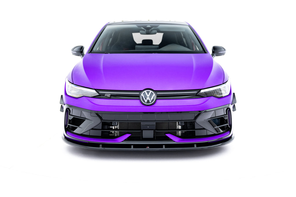 Kit Completo Splitter V.2 Volkswagen Golf R Hatchback Mk8 Facelift (2024-)