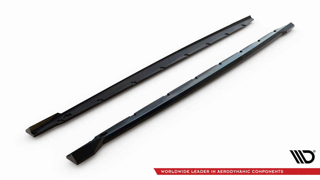 Kit Completo Splitter V.3 compatibile con BMW Serie 1 M-Pack F70 (2024-)