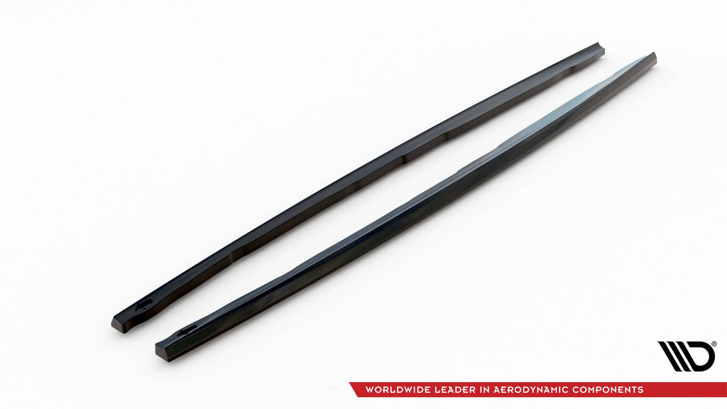 Kit Completo Splitter V.3 compatibile con BMW Serie 1 M135i F40 (2019-2024)