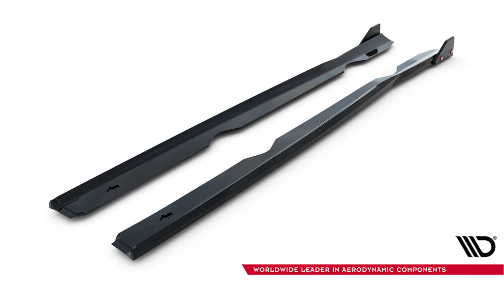 Kit Completo Splitter V.3 compatibile con Ford Fiesta Mk7 Facelift (2013-2017)