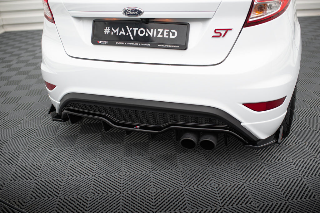 Kit Completo Splitter V.3 compatibile con Ford Fiesta Mk7 Facelift (2013-2017)