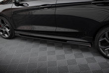Kit Completo Splitter V.3 compatibile con Ford Fiesta ST Mk8 Facelift (2021-2024)