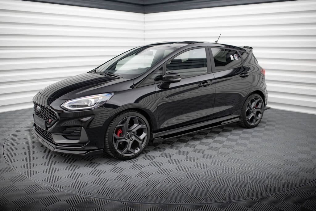 Kit Completo Splitter V.3 compatibile con Ford Fiesta ST Mk8 Facelift (2021-2024)