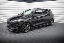 Kit Completo Splitter V.3 compatibile con Ford Fiesta ST Mk8 Facelift (2021-2024)