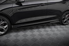 Kit Completo Splitter V.3 compatibile con Ford Fiesta ST Mk8 Facelift (2021-2024)
