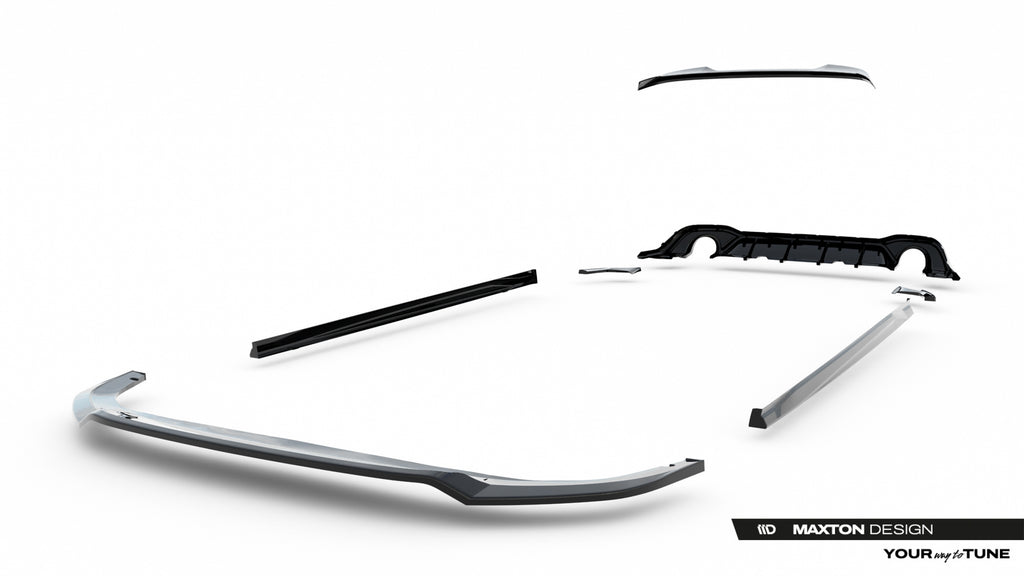 Kit Completo Splitter V.3 Volkswagen Golf GTI Mk8 Facelift (2024-)